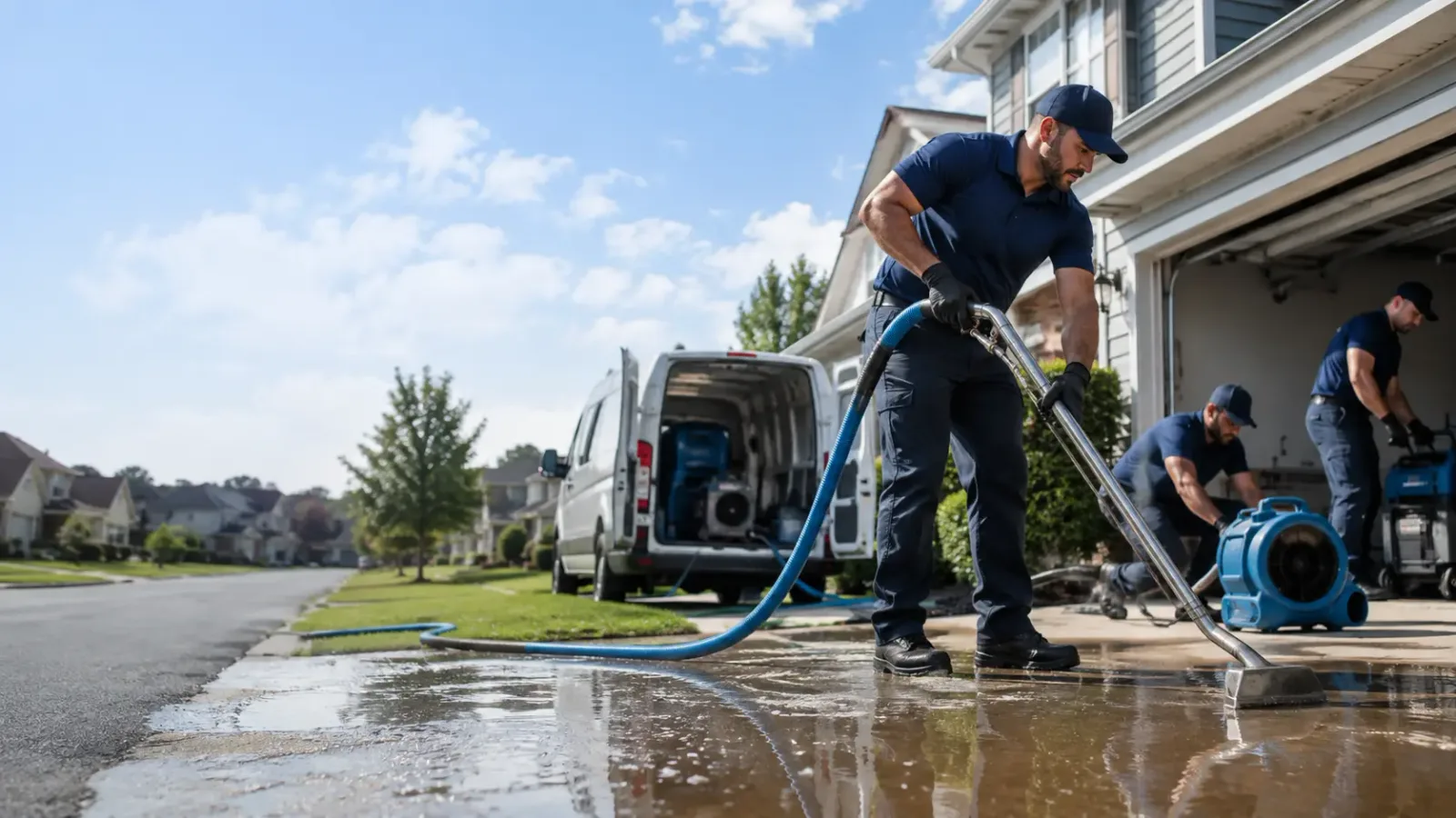 Flood Damage Restoration in Lincoln University, PA